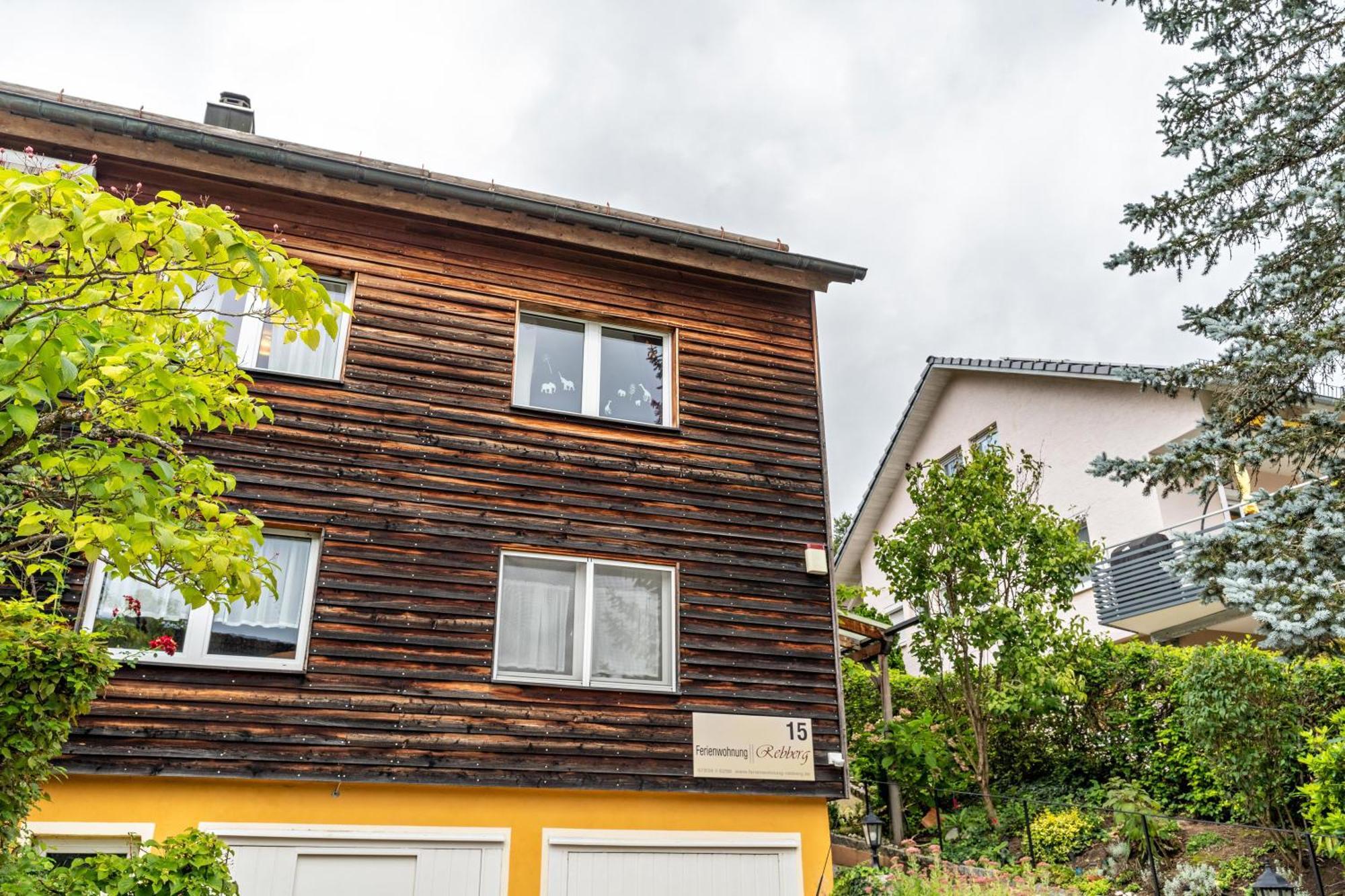 Appartement Haus Rebberg à Wolfach Extérieur photo