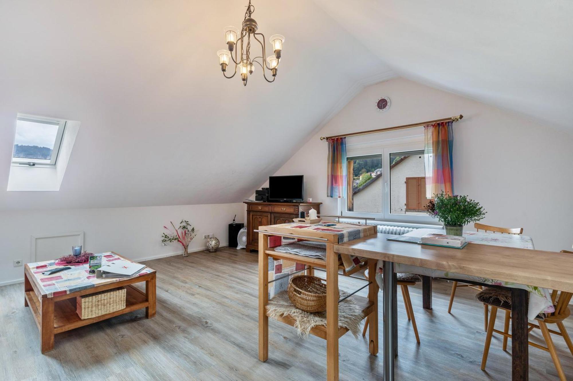 Appartement Haus Rebberg à Wolfach Extérieur photo