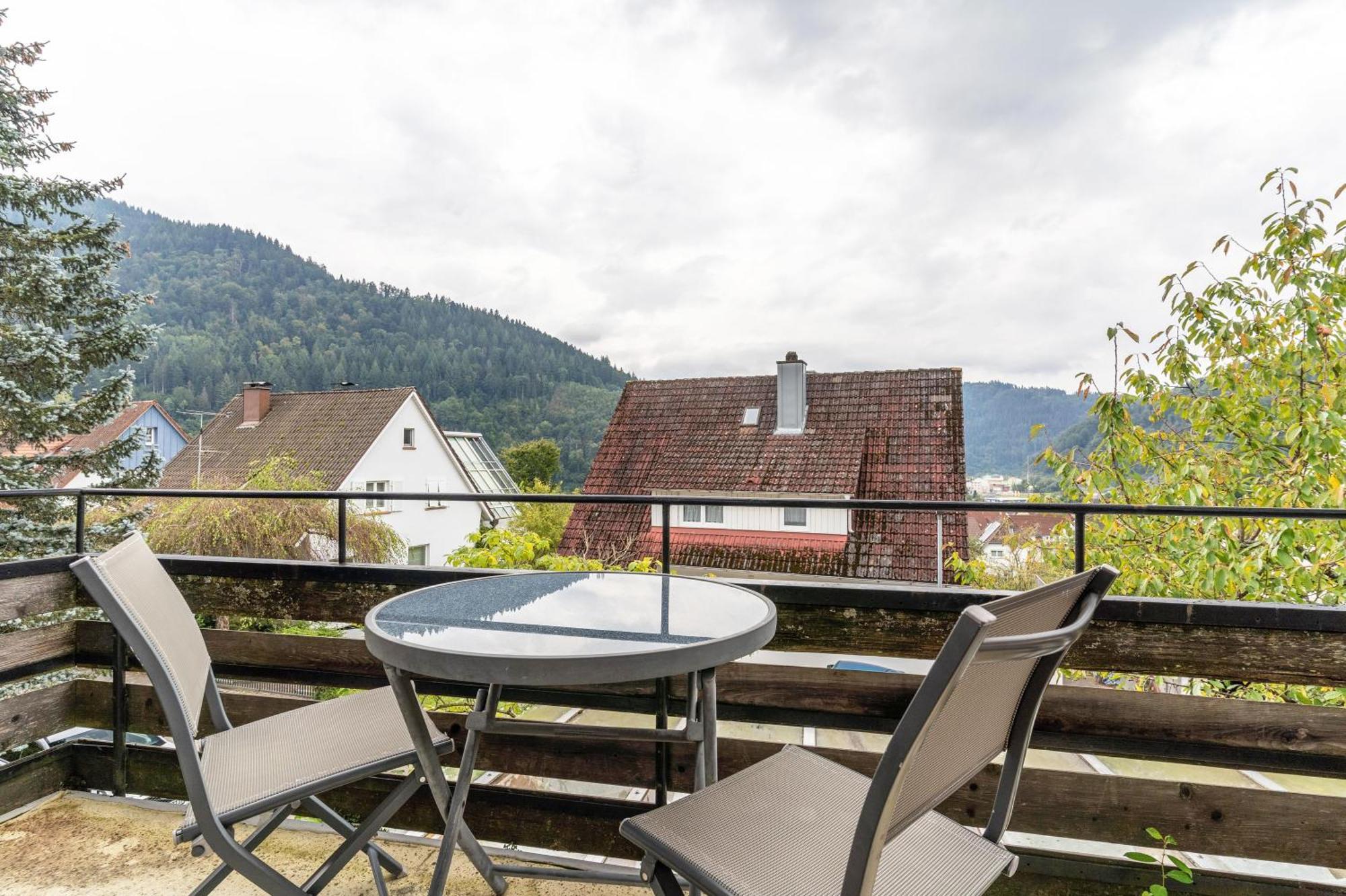 Appartement Haus Rebberg à Wolfach Extérieur photo